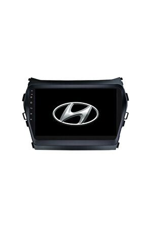 Hyundai Santa Fe - Araç Multimedya Ekran - 2GB 32GB - S - Black - 2013 - 2017 - 9 Inch - HIGH SOUND