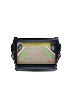 Hyundai Santa Fe - Araç Multimedya Ekran - 2GB 32GB - S - Black - 2013 - 2017 - 9 Inch - HIGH SOUND