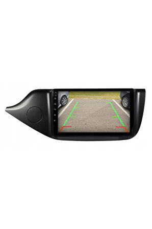 Kia Ceed Uyumlu - Araç Multimedya Ekran - 2GB 32GB - S - Black - 2012 - 2019 - 9 Inch HIGH SOUND VSR