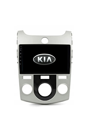 Kia Cerato - Araç Multimedya Ekran - 2GB 32GB - Analog - Silver - 2008 - 2013 - 9 Inch - HIGH SOUND