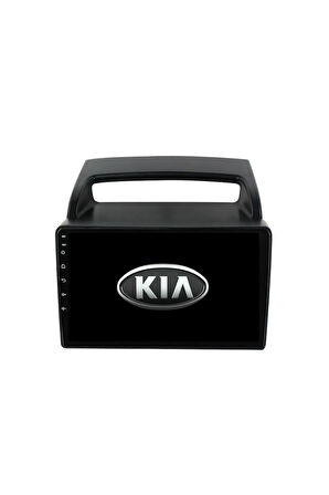Kia Carnival VQ - Araç Multimedya Ekran - 2GB 32GB - S - Black - 2007 - 2009 - 9 Inch - HIGH SOUND -
