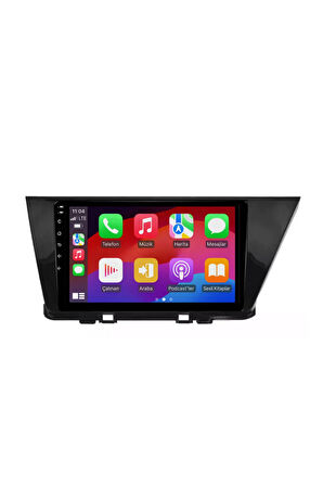 Kia Niro - Araç Multimedya Ekran - 2GB 32GB - S - Black - 2016 - 2020 - 9 Inch - HIGH SOUND - VSR