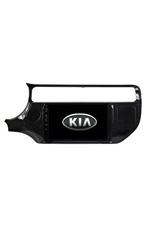 Kia Rio - Uyumlu Araç Ekran - 2GB 32GB - S - Piano Black - 2015 - 2018 - 9 Inch - HIGH SOUND - V