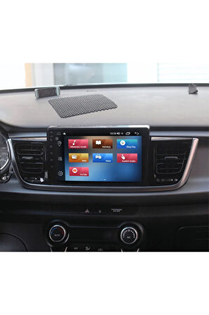 Kia Rio - Araç Multimedya Ekran - 2GB 32GB - S - Piano Black - 2017 - 2021 - 9 Inch - HIGH SOUND - V