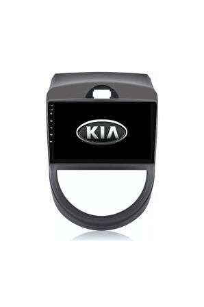 Kia Soul - Uyumlu  Araç Multimedya Ekran - 2GB 32GB - S - Gri - 2011 - 2013 - 9 Inch