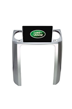 Land Rover Discovery 3 - Uyumlu Araç Ekran - 2GB 32GB - S - Silver - 2004 - 2005 - 9 Inch