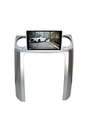 Land Rover Discovery 3 - Uyumlu Araç Ekran - 2GB 32GB - S - Silver - 2004 - 2005 - 9 Inch