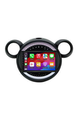Mini Cooper - Araç Multimedya Ekran - 2GB 32GB - S - Black - 2011 - 2015 - 9 Inch - HIGH SOUND - VSR