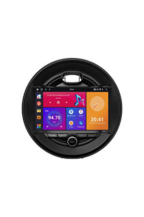 Mini Cooper - Araç Multimedya Ekran - 2GB 32GB - S - Black - 2015 - 2019 - 9 Inch - HIGH SOUND - VSR