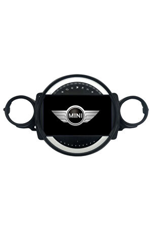 Mini Cooper - Araç Multimedya Ekran - 2GB 32GB - S - Black - 2007 - 2011 - 9 Inch - HIGH SOUND - VSR