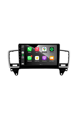 Mercedes Benz Ml - Araç Multimedya Ekran - 2GB 32GB - S - BLACK/SİLVER - 2012 - 2015 - 9 Inch - HIGH