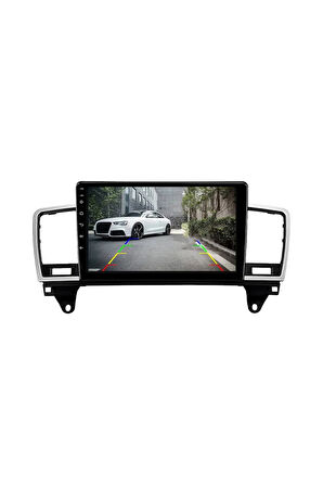 Mercedes Benz Ml - Araç Multimedya Ekran - 2GB 32GB - S - BLACK/SİLVER - 2012 - 2015 - 9 Inch - HIGH