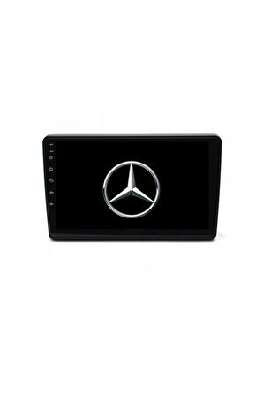 Mercedes C Class W203 - Araç Multimedya Ekran - 2GB 32GB - S - Black - 2000 - 2004 - 9 Inch - HIGH S