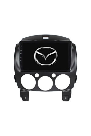 Mazda Mazda 2 - Araç Multimedya Ekran - 2GB 32GB - S - Black - 2008 - 2012 - 9 Inch - HIGH SOUND - V
