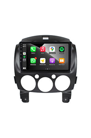 Mazda Mazda 2 - Araç Multimedya Ekran - 2GB 32GB - S - Black - 2008 - 2012 - 9 Inch - HIGH SOUND - V