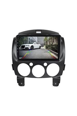 Mazda Mazda 2 - Araç Multimedya Ekran - 2GB 32GB - S - Black - 2008 - 2012 - 9 Inch - HIGH SOUND - V