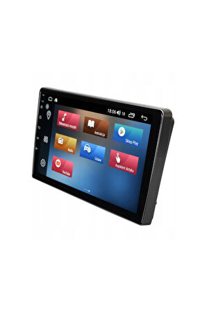 Opel Vectra C - Araç Multimedya Ekran - 2GB 32GB - S - Black - 2002 - 2008 - 9 Inch - HIGH SOUND - V