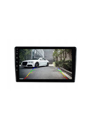 Opel Vectra C - Araç Multimedya Ekran - 2GB 32GB - S - Black - 2002 - 2008 - 9 Inch - HIGH SOUND - V