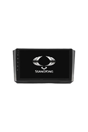 Ssangyong Rexton Uyumlu - Araç Multimedya Ekran - 2GB 32GB - S - Black - 2007 - 2012 - 9 Inch