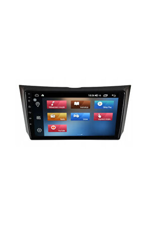 Ssangyong Rexton Uyumlu - Araç Multimedya Ekran - 2GB 32GB - S - Black - 2007 - 2012 - 9 Inch
