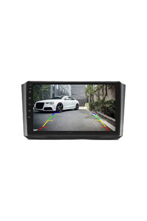 Ssangyong Rexton Uyumlu - Araç Multimedya Ekran - 2GB 32GB - S - Black - 2007 - 2012 - 9 Inch