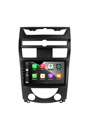 Ssangyong Rexton - Araç Multimedya Ekran - 2GB 32GB - S - Black - 2008 - 2013 - 9 Inch - HIGH SOUND