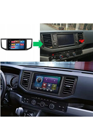 Araç Multimedya Ekran - 2GB 32GB - NEW - Black - 2017 - 2021 - 9 Inch - HIGH SO