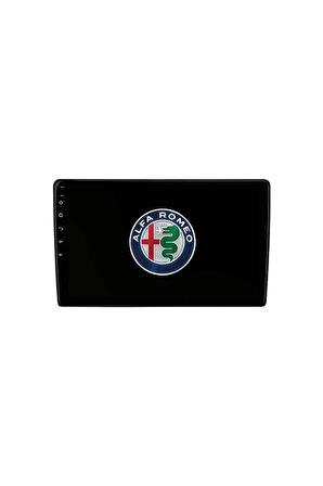 Alfa Romeo Giulietta - Uyumlu Araç Ekran - 2GB 32GB - Küçük - Black - 2006 - 2010 - 9 Inch - HIG