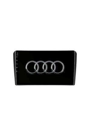 Audi A3 Ser. - Araç Multimedya Ekran - 2GB 32GB - S - Black - 2005 - 2013 - 9 Inch Uyumlu