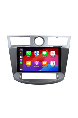 Chrysler Sebring - Araç Multimedya Ekran - 2GB 32GB - S - Silver - 2007 - 2010 - 9 Inch Uyumlu