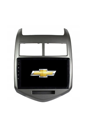 Chevrolet Aveo - Araç Multimedya Ekran - 2GB 32GB - S - Gri - 2012 - 2014 - 9 Inch - HIGH SOUND - VS