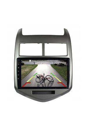 Chevrolet Aveo - Araç Multimedya Ekran - 2GB 32GB - S - Gri - 2012 - 2014 - 9 Inch - HIGH SOUND - VS