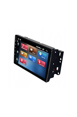 Chevrolet Captiva - Araç Multimedya Ekran - 2GB 32GB - ALT Old - Black - 2006 - 2010 - 9 Inch - HIGH