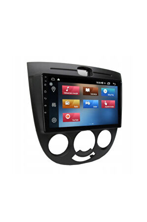 Chevrolet Lacetti - Araç Multimedya Ekran - 2GB 32GB - Analog - Black - 2004 - 2013 - 9 Inch - HIGH