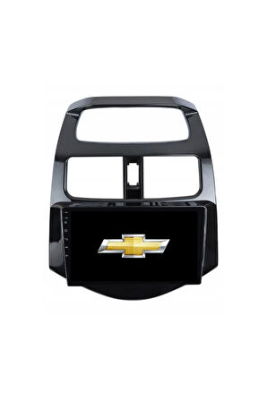 Chevrolet Spark Araç Multimedya Ekran 2GB 32GB Old Piano Black - 2010 - 2014 - 9 Inch - HIGH Uyumlu