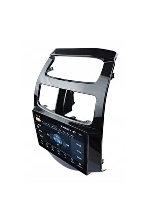 Chevrolet Spark Araç Multimedya Ekran 2GB 32GB Old Piano Black - 2010 - 2014 - 9 Inch - HIGH Uyumlu