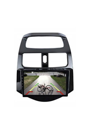 Chevrolet Spark Araç Multimedya Ekran 2GB 32GB Old Piano Black - 2010 - 2014 - 9 Inch - HIGH Uyumlu