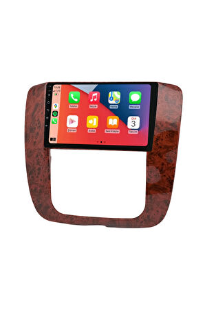 Chevrolet Tahoe - Araç Multimedya Ekran - 2GB 32GB - S - Maun - 2006 - 2014 - 9 Inch - HIGH SOUND -