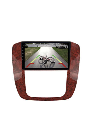 Chevrolet Tahoe - Araç Multimedya Ekran - 2GB 32GB - S - Maun - 2006 - 2014 - 9 Inch - HIGH SOUND -