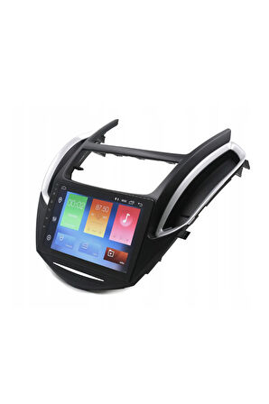 Chevrolet Trax - Araç Multimedya Ekran - 2GB 32GB - S - Black - 2013 - 2014 - 9 Inch - HIGH SOUND -