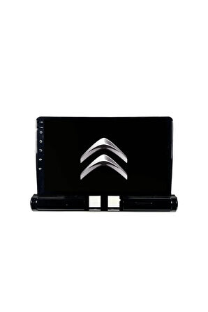 Citroën C3 Ser. - Araç Multimedya Ekran - 2GB 32GB - Low - Piano Black - 2020 - 2024 - 9 Inch - HIGH