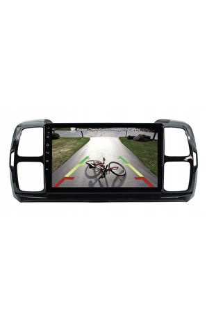 Citroën C5 Aircross - Araç Multimedya Ekran - 2GB 32GB - S - Black - 2019 - 2022 - 9 Inch - HIGH SOU