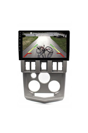 Dacia Logan - Araç Multimedya Ekran - 2GB 32GB - Old - Silver - 2004 - 2009 - 9 Inch - HIGH SOUND -