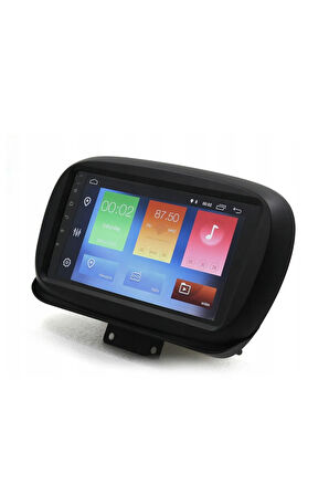 Fiat 500X - Araç Multimedya Ekran - 2GB 32GB - S - Black - 2015 - 2021 - 9 Inch - HIGH SOUND - VSR