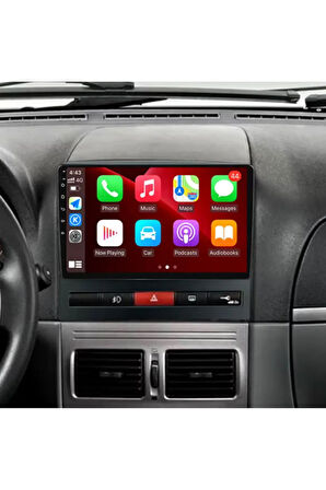 Fiat Albea - Araç Multimedya Ekran - 2GB 32GB - S - Black - 2005 - 2012 - 9 Inch - HIGH SOUND - VSR