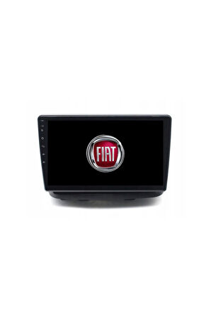 Fiat Doblo - Araç Multimedya Ekran - 2GB 32GB - Old - Black - 2005 - 2010 - 9 Inch - HIGH SOUND - VS