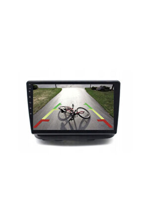 Fiat Doblo - Araç Multimedya Ekran - 2GB 32GB - Old - Black - 2005 - 2010 - 9 Inch - HIGH SOUND - VS