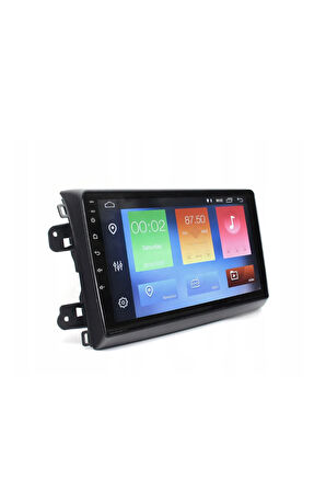 Fiat Ducato  Uyumlu  Araç Multimedya Ekran - 2GB 32GB - S - Black - 2020 - 2024 - 9 Inch