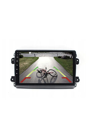 Fiat Ducato  Uyumlu  Araç Multimedya Ekran - 2GB 32GB - S - Black - 2020 - 2024 - 9 Inch