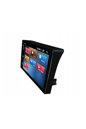 Fiat Ducato - Araç Multimedya Ekran - 2GB 32GB - S - Black - 2006 - 2011 - 9 Inch - HIGH SOUND - VSR